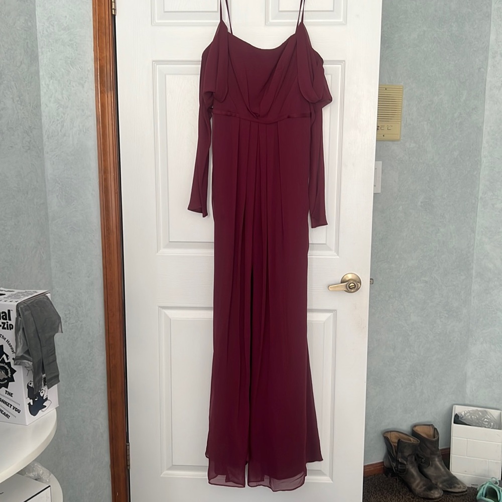 White by Vera Wang bridesmaid dress